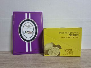 몽베스트 위드더 블랜딩 하우스 _레몬 블랙티 — 5점을 준 리뷰어가 2022년 12월 올린 사용 사진