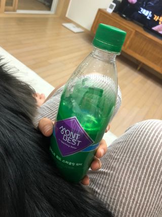 몽베스트 Montbest with Sparkling water Plain 20병 — 5점을 준 리뷰어가 2021년 11월 올린 사용 사진