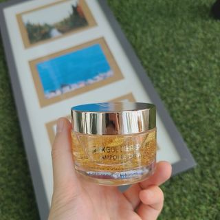 아이앤립 / EYENLIP 아이앤립 24K 골드 N 펩타이드 앰플 크림 — 5점을 준 리뷰어가 2021년 6월 올린 사용 사진