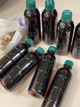 무라벨 바리스타룰스 디카페인 아메리카노 — 5점을 준 리뷰어가 2024년 4월 올린 사용 사진