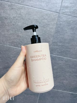프리마인 더이상 뻣뻣하고 효과없는 탈모샴푸는 NO. 근본부터 케어하는 셀베이스 그린티샴푸(500ml) — 5점을 준 리뷰어가 2023년 2월 올린 사용 사진