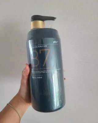 [포레스트스토리] 탈모증상완화 샴푸 1,000ml — 5점을 준 리뷰어가 2022년 8월 올린 사용 사진