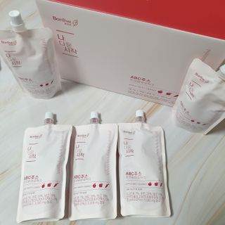 12월 15일 출시, 건강기능식품 브랜드 본리브 나 다운 시작 제품 3종 — 5점을 준 리뷰어가 2020년 12월 올린 사용 사진