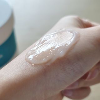 약손명가코스메틱 에오스보떼 뉴트리브 크림 마스크 솔트 500ml — 5점을 준 리뷰어가 2022년 1월 올린 사용 사진