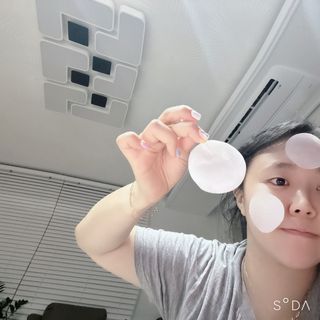 제주인디 카멜리아 리바이탈라이징 생기 패드 — 4점을 준 리뷰어가 2023년 7월 올린 사용 사진