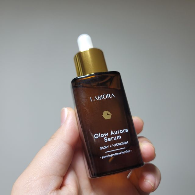 라비오라 글로우 오로라 세럼 30ml 리뷰 사진