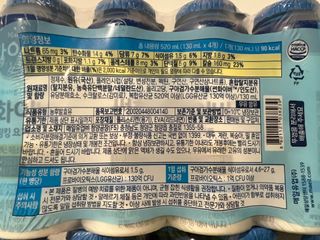 LIVE 매일바이오 썬화이버 드링킹 요거트 — 5점을 준 리뷰어가 2022년 8월 올린 사용 사진