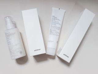 화이트리 비움 약산성 클렌징젤 ,마일드 필링젤 세트 — 5점을 준 리뷰어가 2021년 1월 올린 사용 사진