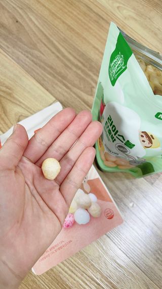 아비삭라이스볼 3종 /딸기,후르츠,단호박 — 5점을 준 리뷰어가 2021년 3월 올린 사용 사진