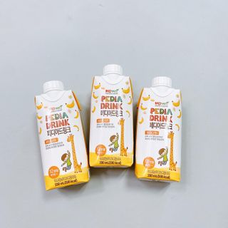 메디웰 페디아드링크 미니 바나나맛 — 4.5점을 준 리뷰어가 2021년 7월 올린 사용 사진