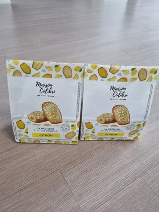 [메종콜리브리] 프랑스 마들렌 메종콜리브리 레몬 마들렌 2팩 — 5점을 준 리뷰어가 2022년 4월 올린 사용 사진