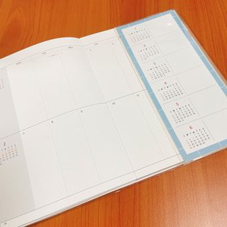 리훈 2022년 아이라이크 다이어리 — 4.5점을 준 리뷰어가 2021년 10월 올린 사용 사진