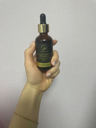 오투에니원 갈락토미세스 비타민 C 더블 브라이트닝 세럼 50ml — 5점을 준 리뷰어가 2023년 2월 올린 사용 사진