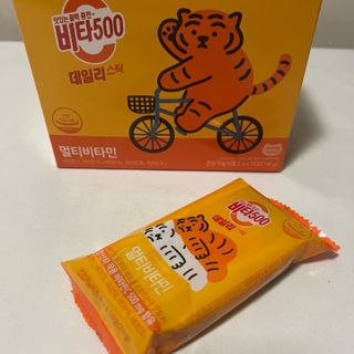 광동생활건강 프리 [광동] VB와 VC를 함유한 멀티 비타민 비타 500 데일리 스틱 180포 — 4.5점을 준 리뷰어가 2022년 5월 올린 사용 사진