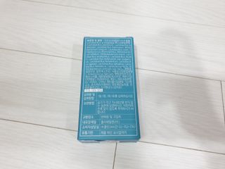 클린24시간 슬림앤유산균 1박스 (3.5g X 15포) — 3.5점을 준 리뷰어가 2022년 9월 올린 사용 사진
