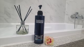 다슈코리아 다슈 데일리 단백질 한방 두피 골드 샴푸 500ml — 5점을 준 리뷰어가 2021년 1월 올린 사용 사진