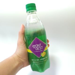 몽베스트 Montbest with Sparkling water Lemon OR Lime 20병(랜덤) — 5점을 준 리뷰어가 2022년 7월 올린 사용 사진