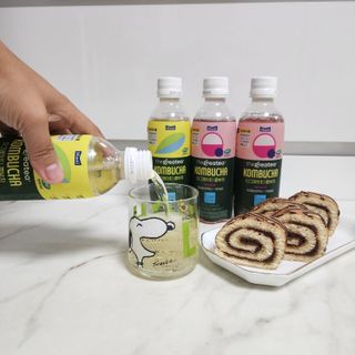 더그레잇티 콤부차 [매일유업] 더그레잇티 44kcal 콤부차 300ml *12개입 (오리지널 6개+베리리치 6개) — 5점을 준 리뷰어가 2023년 8월 올린 사용 사진