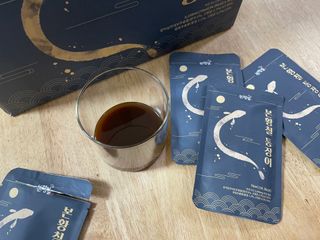 [비린내 완벽제거] 본황칠 통장어 국내산 장어즙 아르기닌 2800mg 장어즙효능 기력보강 — 5점을 준 리뷰어가 2022년 8월 올린 사용 사진