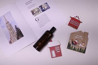 스킨큐어 산다화 비타민c 화이트닝 토너 150ml — 5점을 준 리뷰어가 2021년 12월 올린 사용 사진