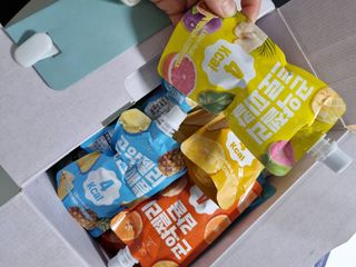 참앤들황토농원 10가지 맛, 입맛대로 스페셜하게~ 가볍게 한 포 땡! 곤약젤리 스페셜 패키지 130ml x 30포 — 5점을 준 리뷰어가 2022년 12월 올린 사용 사진