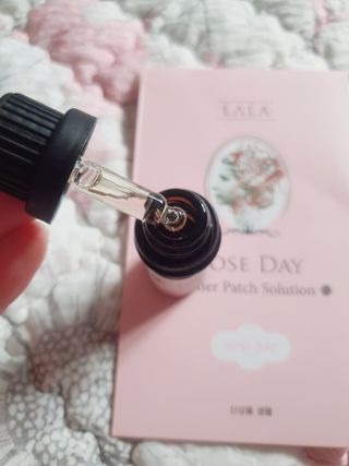 라라로즈데이 시즌2 천연 아로마오일 Y존 케어 속옷향수 이너퍼퓸 5ml  여성의 자존감을 UP시키자 — 5점을 준 리뷰어가 2021년 10월 올린 사용 사진