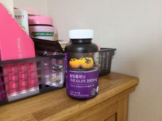 슬림플래닛 가르시니아 3900mg — 5점을 준 리뷰어가 2021년 9월 올린 사용 사진