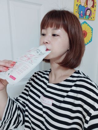 클린24시간 공팔밀쉐이크 1세트 (5개) — 5점을 준 리뷰어가 2023년 3월 올린 사용 사진