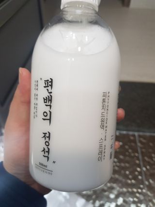 편백의정석 편백의 정석, 피톤치드스프레이 살균 천연 탈취제 집먼지 진드기 이불 침대 매트리스 새집중후군 천연 살균제 — 5점을 준 리뷰어가 2021년 3월 올린 사용 사진