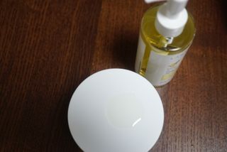 랑벨 내츄럴 딥 클렌징 오일 200ml (저자극 약산성 천연 클렌징) — 5점을 준 리뷰어가 2022년 5월 올린 사용 사진