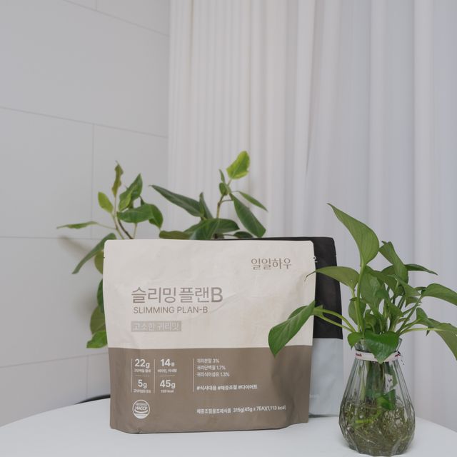 일일하우 슬리밍 플랜B 고소한 귀리맛, 진한 카카오맛 (체중조절식) 리뷰 사진