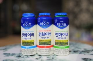 LIVE 매일바이오 썬화이버 드링킹 요거트 — 4.5점을 준 리뷰어가 2022년 8월 올린 사용 사진