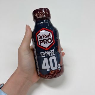 닥터유 프로 단백질 드링크 40g 초코 닥터유 프로 단백질드링크 40g 초코 — 5점을 준 리뷰어가 2024년 9월 올린 사용 사진
