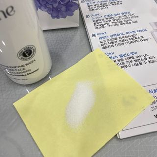 프리타임1 프리타임 파파야 엔자임 워시, 파우더 페이스 폼 클렌저 — 5점을 준 리뷰어가 2023년 4월 올린 사용 사진