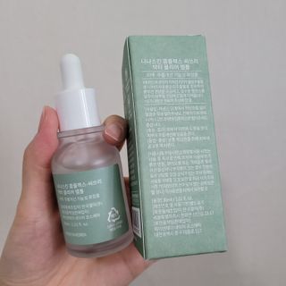 나나스킨 콤플렉스씨쓰리닥터클리어앰플 — 5점을 준 리뷰어가 2021년 6월 올린 사용 사진