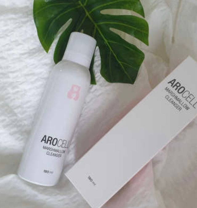 아로셀 마시멜로우 클렌저 180ml 리뷰 사진