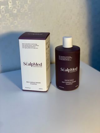 스칼프메드 레드캡슐바이옴 두피케어 프로바이오틱스 유산균 두피관리 세트 — 5점을 준 리뷰어가 2021년 4월 올린 사용 사진