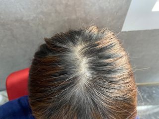 썸헤어 / SUMHAIR 썸헤어 데미지 클리닉 샴푸+트리트먼트 네롤리&민트티 — 5점을 준 리뷰어가 2021년 6월 올린 사용 사진