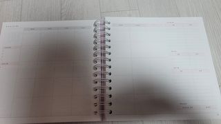 리훈 오늘쓰임 가계부 1년용 — 5점을 준 리뷰어가 2021년 5월 올린 사용 사진
