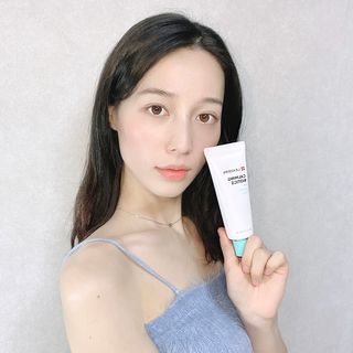 리더스코스메틱 리더스 카밍 바이오틱스 크림 마스크 — 5점을 준 리뷰어가 2021년 3월 올린 사용 사진