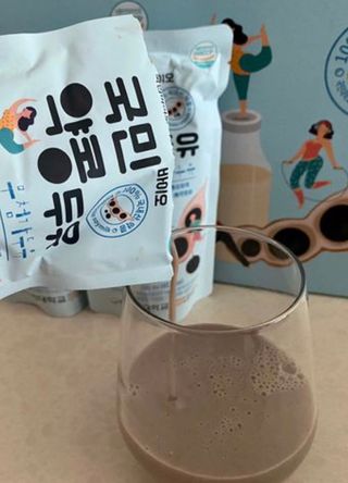 국민바이오 약콩두유 — 5점을 준 리뷰어가 2022년 5월 올린 사용 사진