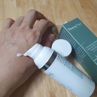 뷰티메드 OFL 리밸런싱 케어 크림 50ml — 5점을 준 리뷰어가 2022년 7월 올린 사용 사진