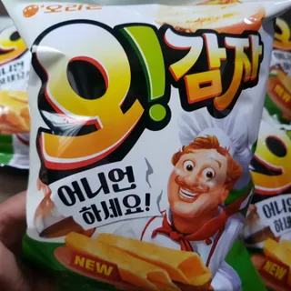 오!감자 어니언맛 오감자 어니언맛 — 4점을 준 리뷰어가 2024년 6월 올린 사용 사진