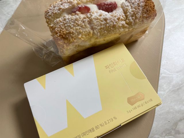 파인화이트 리뷰 사진