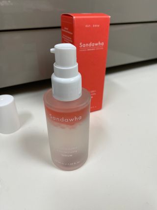 산다화 더블 이펙트 안티 링클 세럼 50ml — 4.5점을 준 리뷰어가 2023년 2월 올린 사용 사진