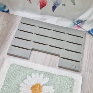 창신리빙 [프랑코 항균 욕실, 변기 발판] 똑똑한 정리 수납 — 5점을 준 리뷰어가 2021년 7월 올린 사용 사진