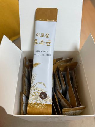 생활속미 이로운 효소균 15곡곡물발효효소 효소식품 — 4점을 준 리뷰어가 2021년 6월 올린 사용 사진