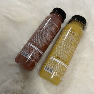BLENDY'S 핑크 스무디+블론디 스무디 — 5점을 준 리뷰어가 2021년 10월 올린 사용 사진