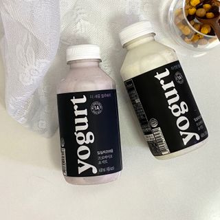 숲골 임실치즈마을 프로바이오 요거트 450ml 2개 — 5점을 준 리뷰어가 2021년 10월 올린 사용 사진