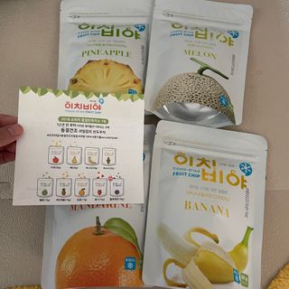 동결건조 과일칩 이치비야 4종 set — 4.5점을 준 리뷰어가 2021년 9월 올린 사용 사진